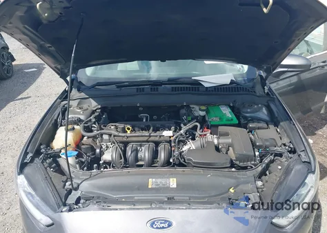 2016 Ford Fusion S из США, поврежденный, VIN 1FA6P0G7XG5126149